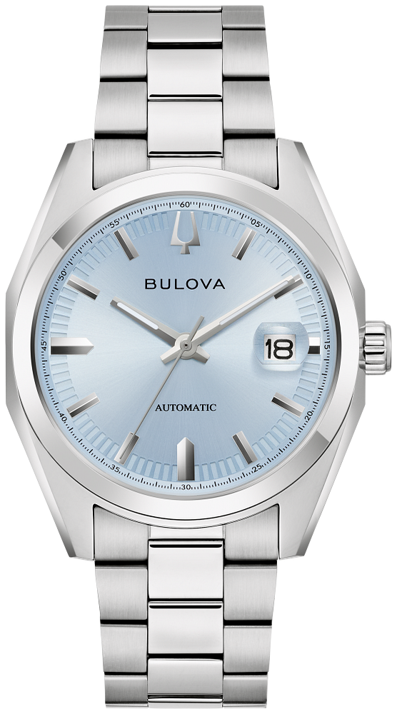 Bulova Surveyor Automatic - Light Blue | 96B469