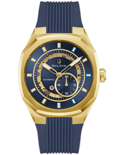 Charger l'image dans la galerie, Bulova Surveyor Marc Anthony Automatic - Blue | 97A205
