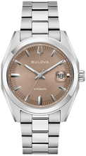 Charger l&#39;image dans la galerie, Bulova Surveyor Automatic - Brown | 96B470
