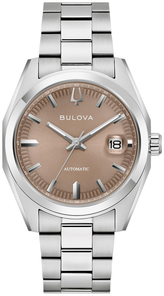 Bulova Surveyor Automatic - Brown | 96B470