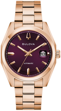 Charger l&#39;image dans la galerie, Bulova Surveyor Automatic - Purple | 97B234
