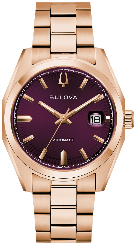 Bulova Surveyor Automatic - Purple | 97B234