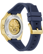 Charger l'image dans la galerie, Bulova Surveyor Marc Anthony Automatic - Blue | 97A205
