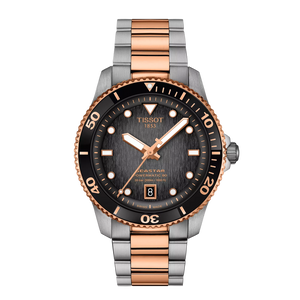 Tissot Seastar 1000 Powermatic 80 - 40mm - Graded grey-black |  T1208072205101