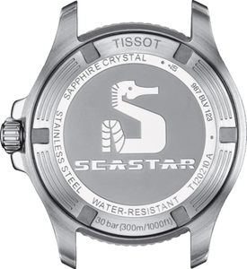 Tissot Seastar 1000 Quartz Black - 36mm | T1202101105100