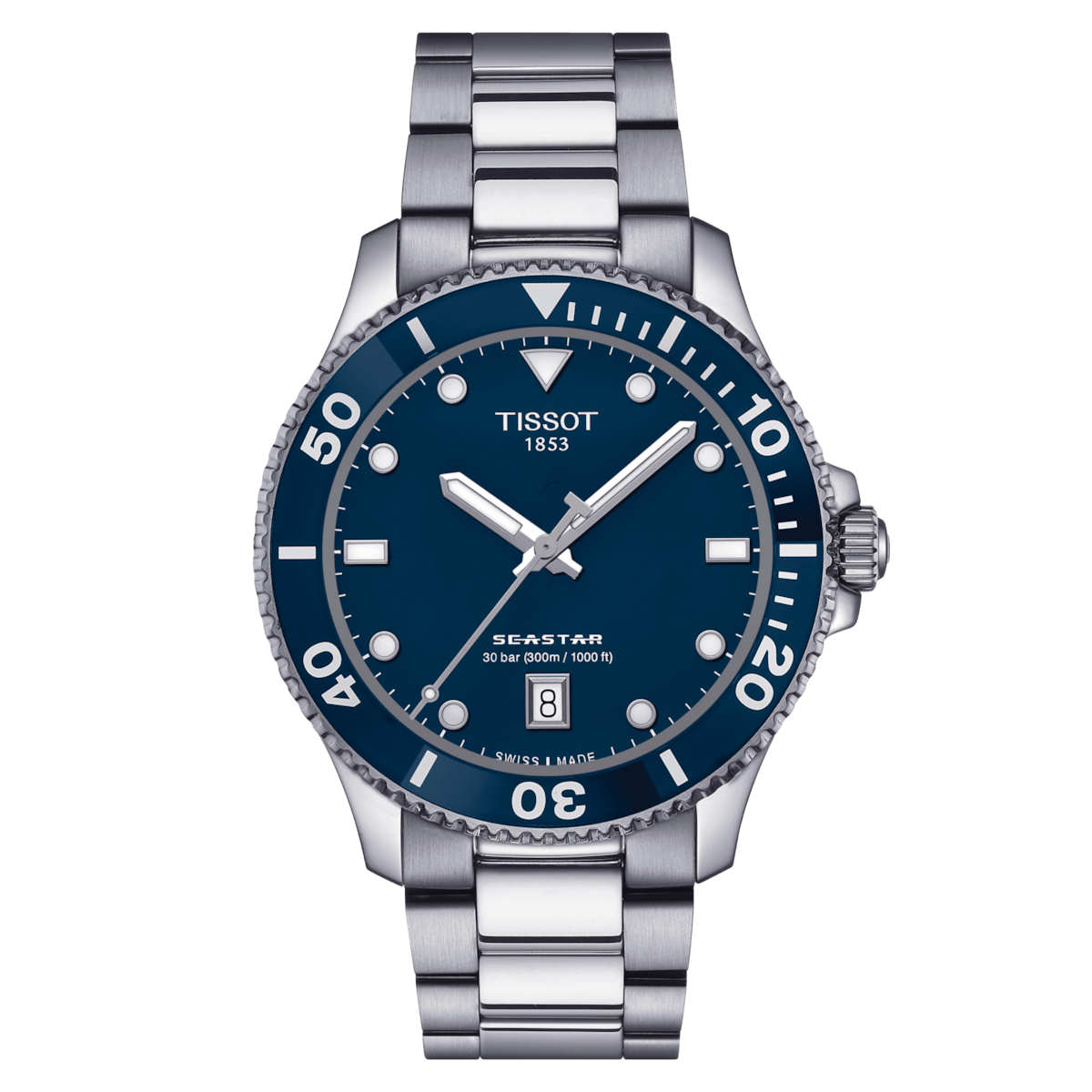 Tissot Seastar 1000 Quartz Blue 40mm T1204101104100