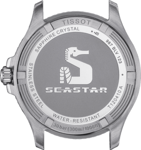 Tissot Seastar 1000 Quartz Black - 40mm | T1204101105100