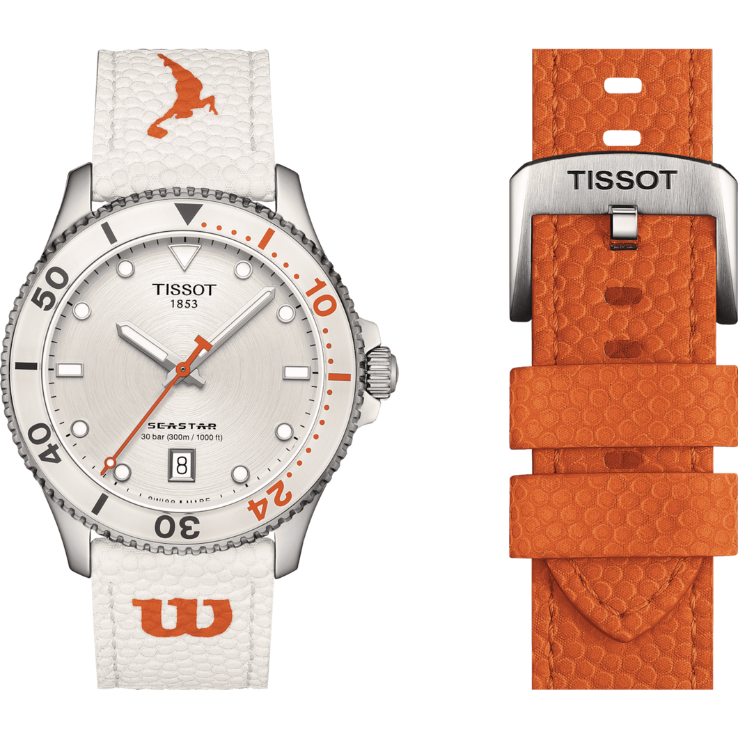 Tissot Seastar Quartz WILSON WNBA - 40mm | T1204101701100