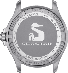 Tissot Seastar 1000 Quartz Black - 40mm | T1204102705100
