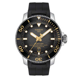 Tissot Seastar 2000 Professional Powermatic 80 Black | T1206071744101