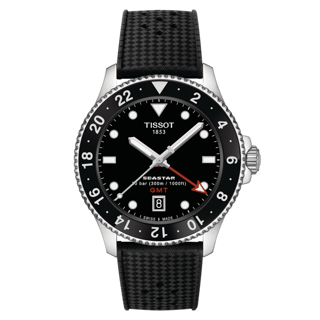 Tissot Seastar 1000 Quartz GMT - 40mm | T1208521705100