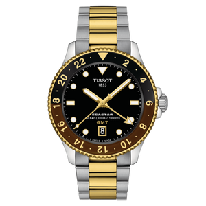 Tissot Seastar 1000 Quartz GMT - 40mm |  T1208522205100