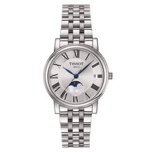 Load image into Gallery viewer, Tissot CARSON PREMIUM LADY MOONPHASE | T1222231103300
