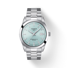 Load image into Gallery viewer, Tissot Gentleman Powermatic Silicium 80 Ice-Blue  |  T1274071135100
