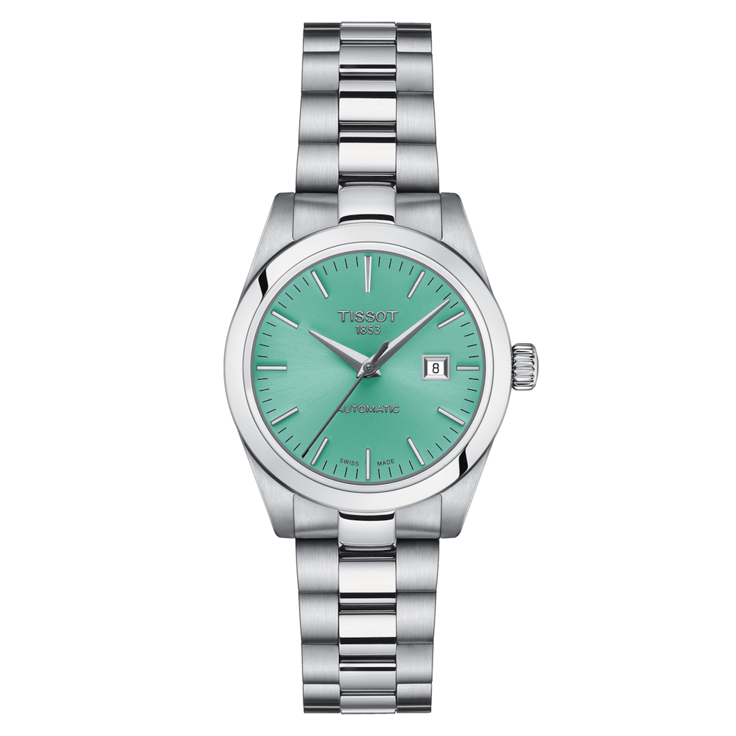 Tissot T-My Lady Automatic -  Light green |  T1320071109100