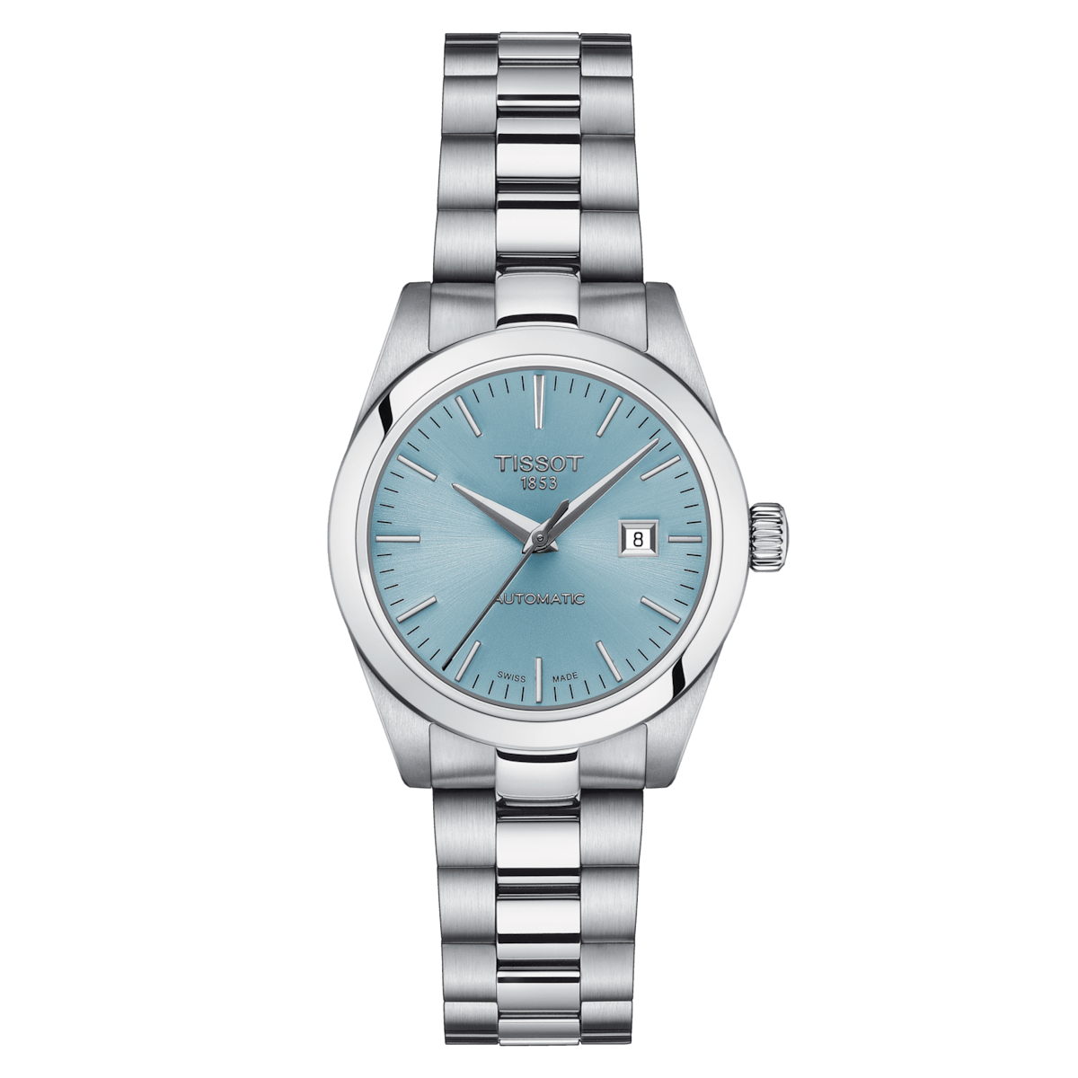 時計 Gayan TISSOT T-My Lady Tissot T-My Lady Automatic - Ice-Blue | T1320071135100 – Assaleh