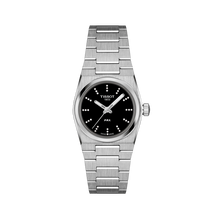 Charger l&#39;image dans la galerie, Tissot PRX Quartz Black - Diamonds - 25mm |  T1370101105600
