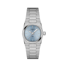 Charger l&#39;image dans la galerie, Tissot PRX Quartz Ice blue - 25mm |  T1370101135100
