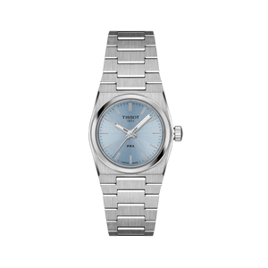 Tissot PRX Quartz Ice blue - 25mm |  T1370101135100