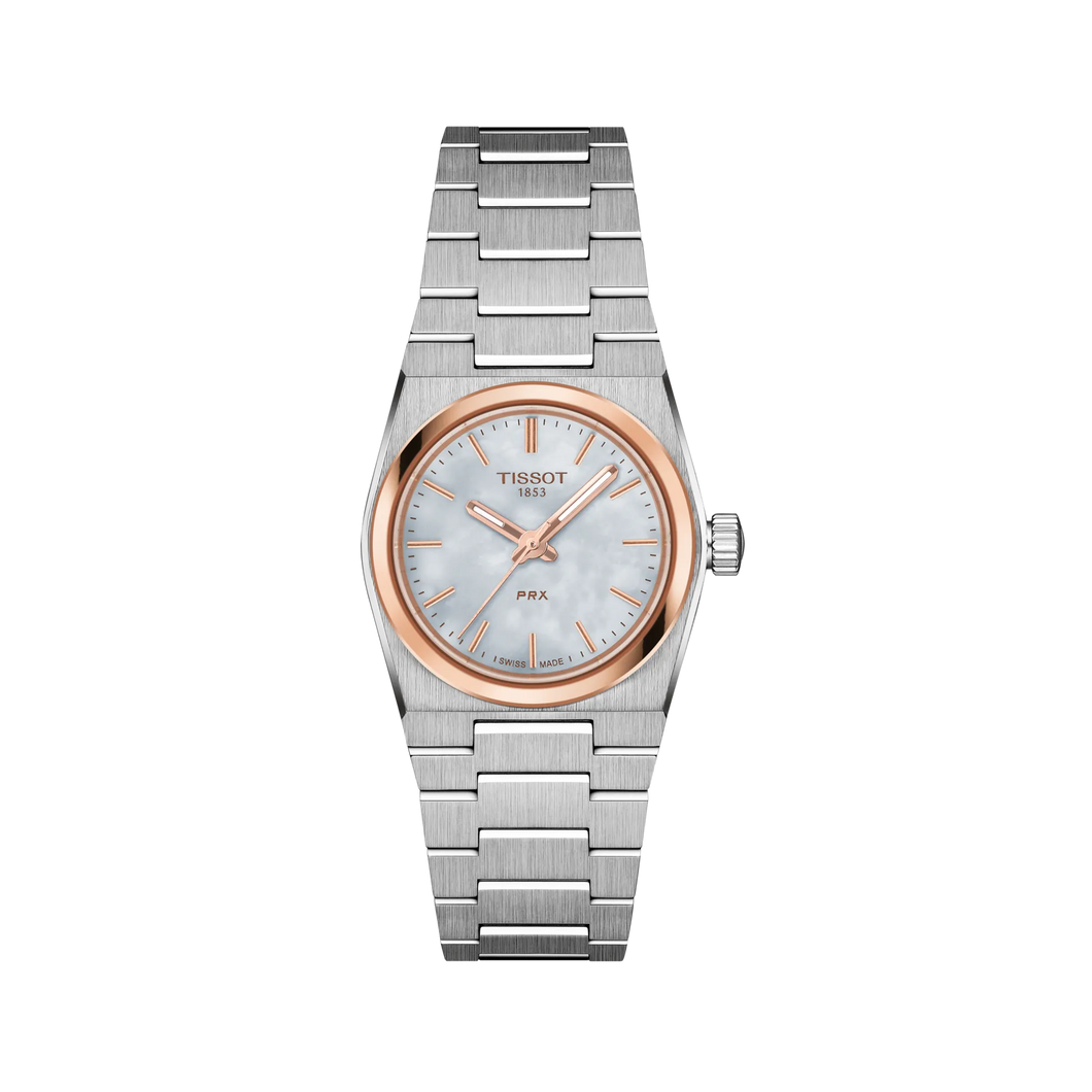 Tissot PRX Quartz  White mother-of-pearl - 25mm | T1370102111100