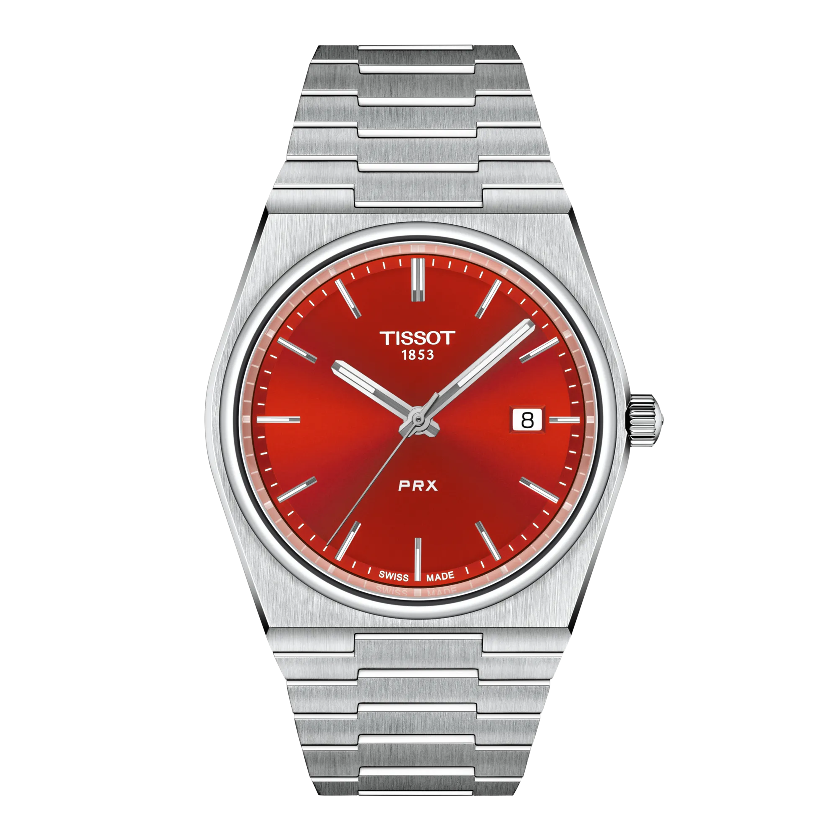 Tissot PRX Quartz Red - 40mm | T1374101142100 – Assaleh