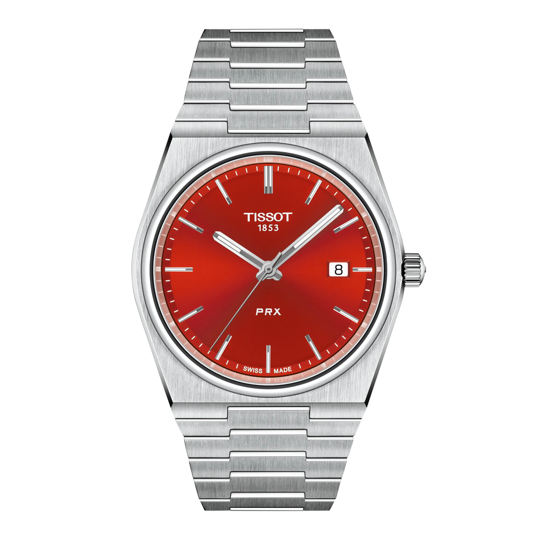 Tissot PRX  Quartz Red - 40mm |  T1374101142100