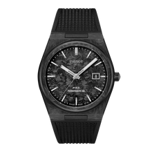 Load image into Gallery viewer, Tissot PRX Powermatic - Black Rubber - 40mm Carbon |  T1379079720100
