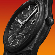 Load image into Gallery viewer, Tissot PRX Powermatic - Black Rubber - 40mm Carbon |  T1379079720100
