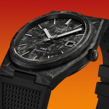 Load image into Gallery viewer, Tissot PRX Powermatic - Black Rubber - 40mm Carbon |  T1379079720100
