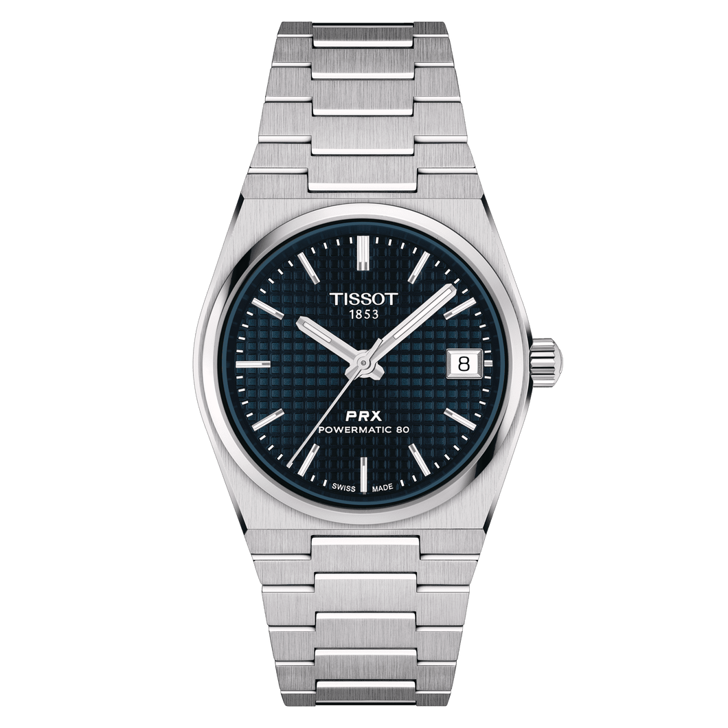 Tissot PRX Powermatic 80 Blue - 35mm |  T1372071104100