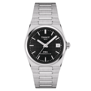 Tissot PRX Powermatic 80 Black - 35mm |  T1372071105100