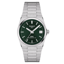 Charger l&#39;image dans la galerie, Tissot PRX Powermatic 80 Green - 35mm |  T1372071109100
