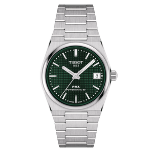 Tissot PRX Powermatic 80 Green - 35mm |  T1372071109100