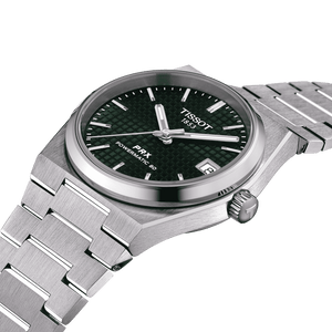 Tissot PRX Powermatic 80 Green - 35mm |  T1372071109100