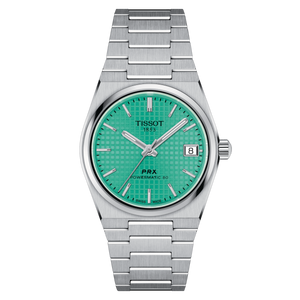 Tissot PRX Powermatic 80  Light green - 35mm |  T1372071109101