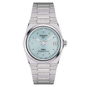 Tissot PRX Powermatic 80 Ice-Blue - 35mm | T1372071135100