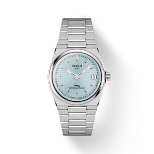 Tissot PRX Powermatic 80 Ice-Blue - 35mm | T1372071135100