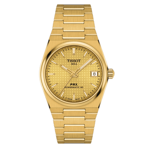 Tissot PRX Powermatic 80 Gold PVD  - 35mm |  T1372073302100