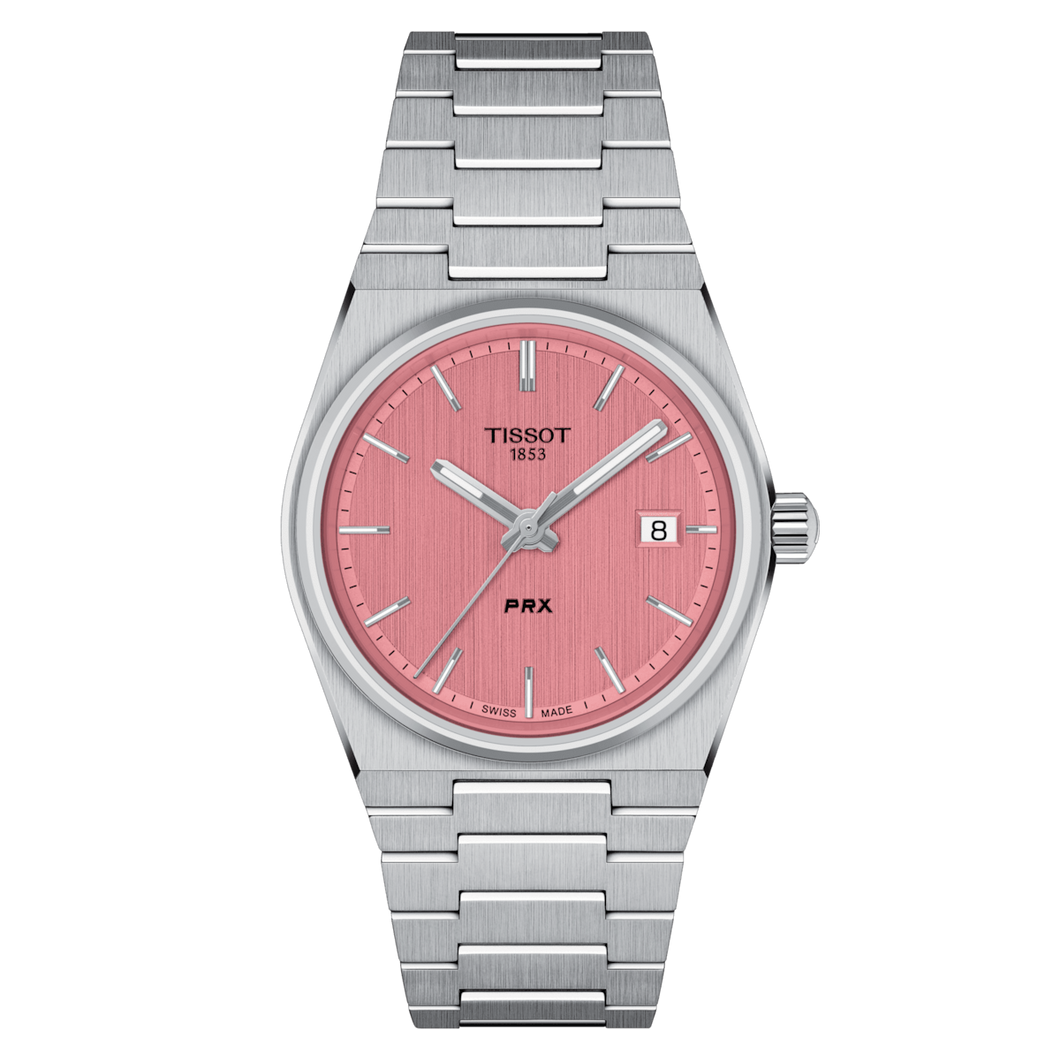 Tissot PRX Quartz Pink - 35mm |   T1372101133100