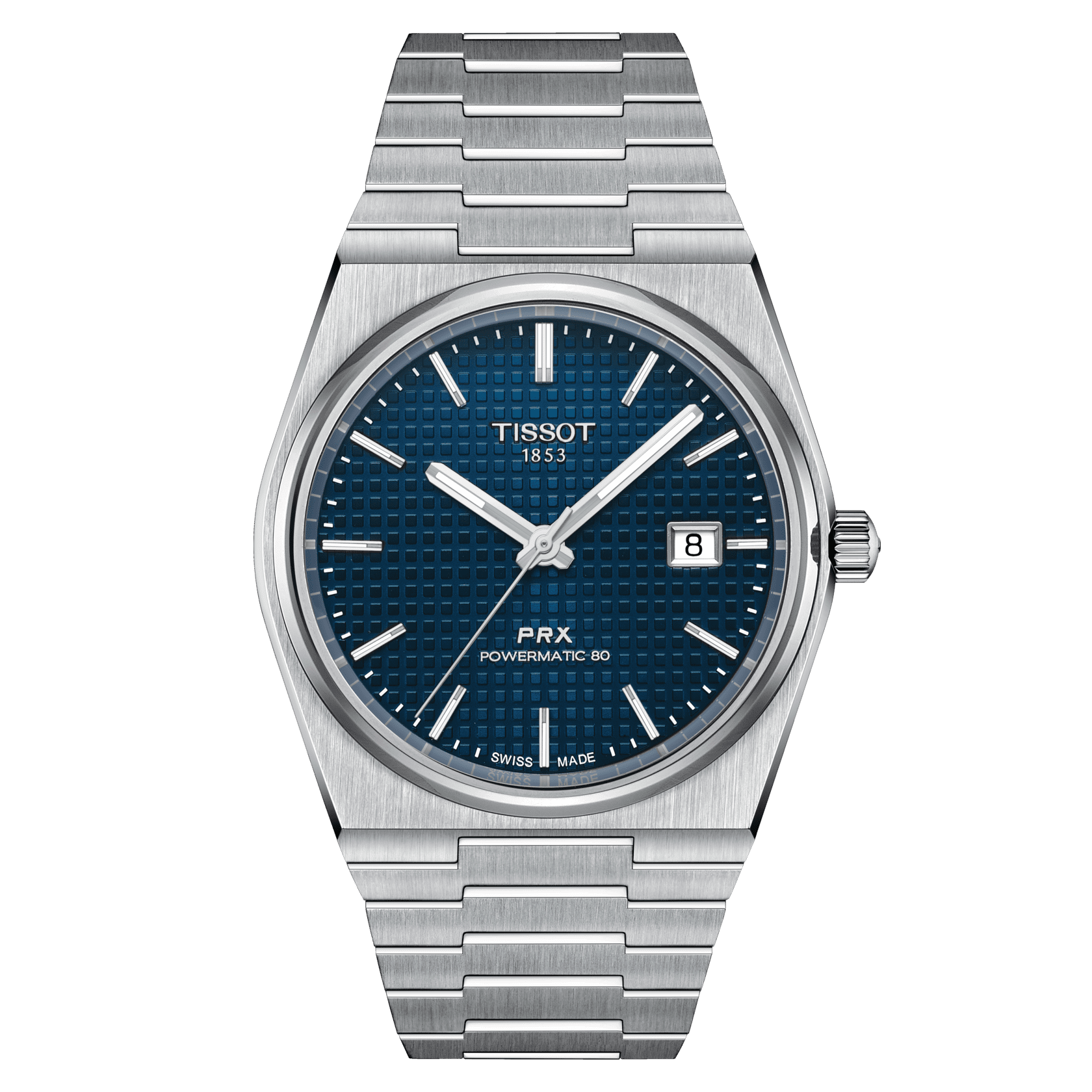 Tissot PRX Powermatic 80 Blue - 40mm | T1374071104100