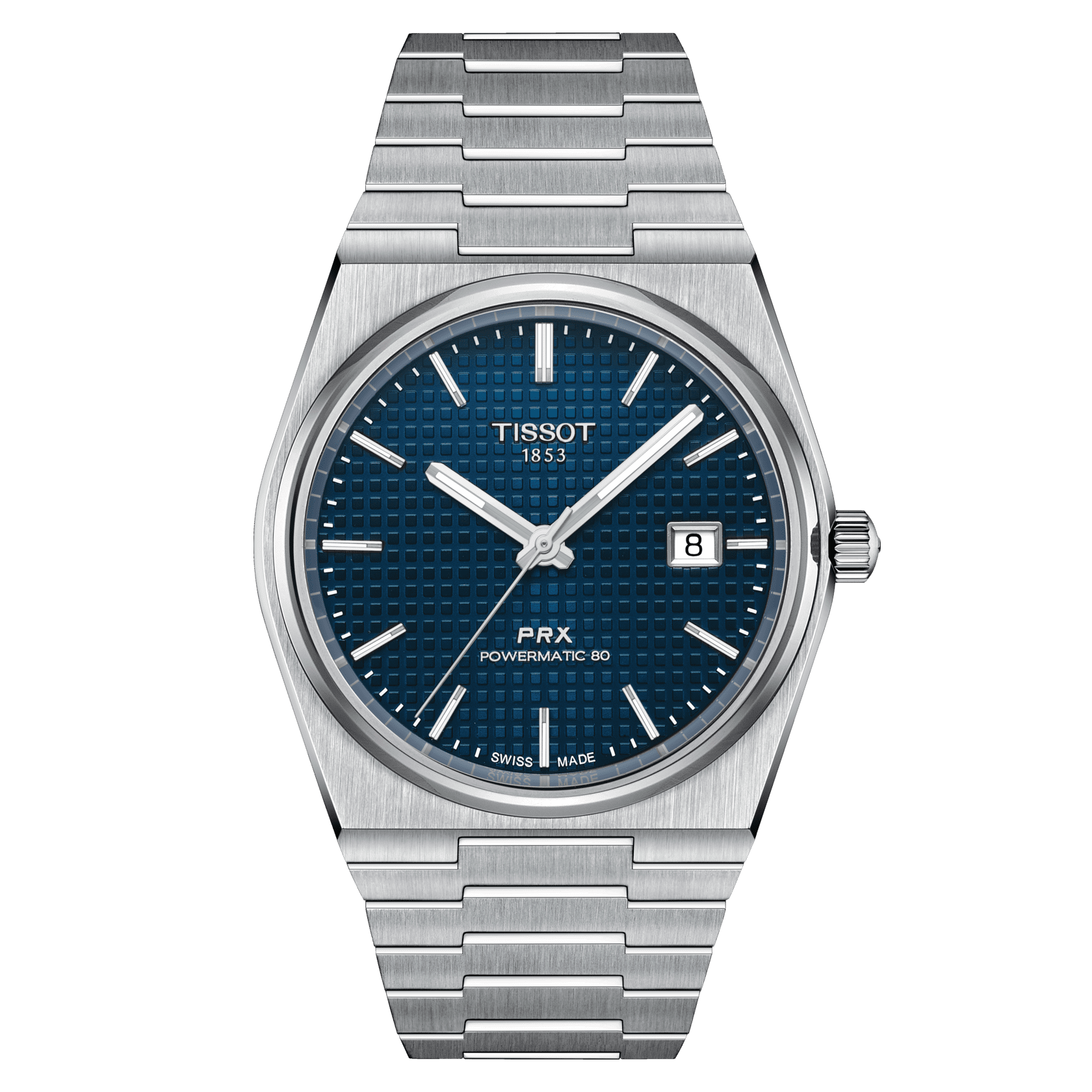 Tissot blue watch hotsell