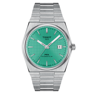 Tissot PRX Powermatic Light green - 40mm |  T1374071109101