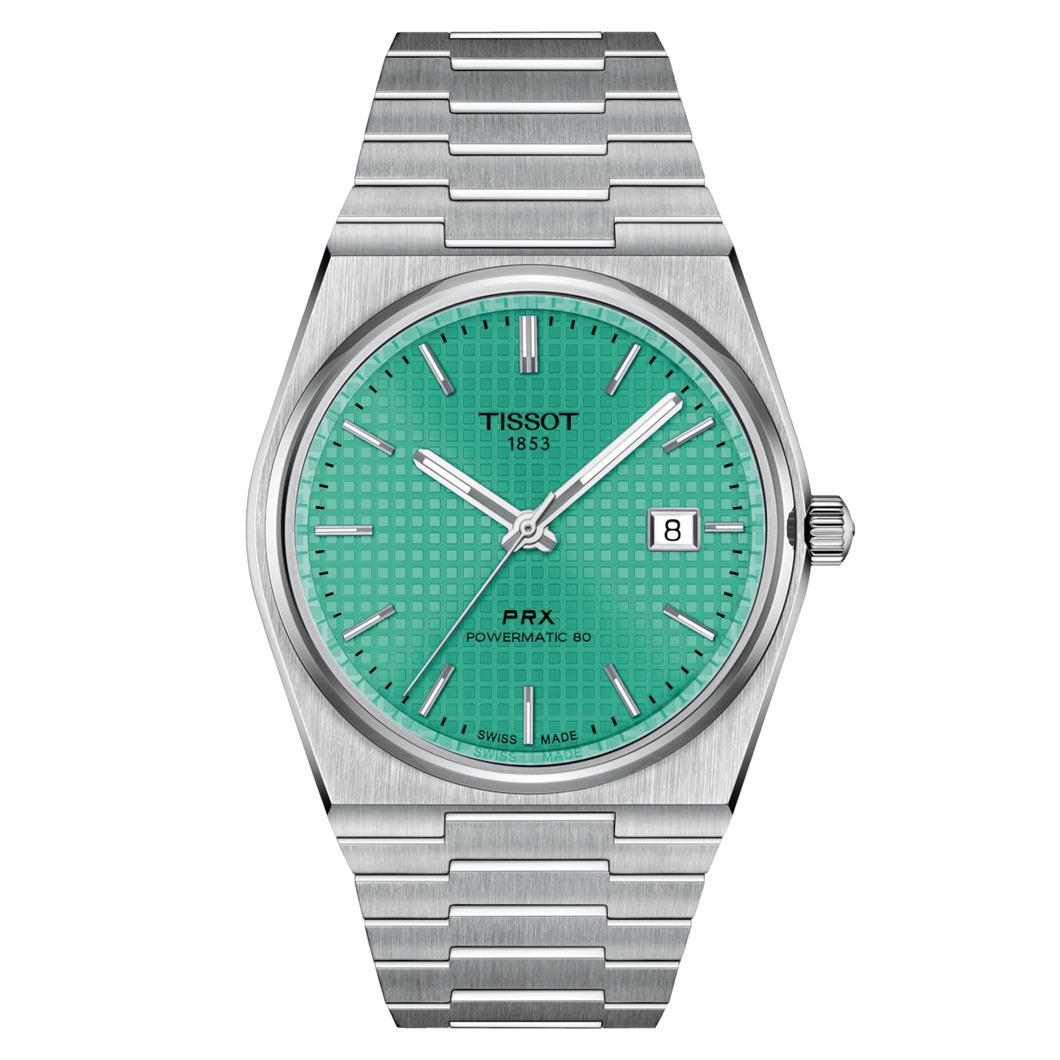 Tissot PRX Powermatic Light green - 40mm |  T1374071109101