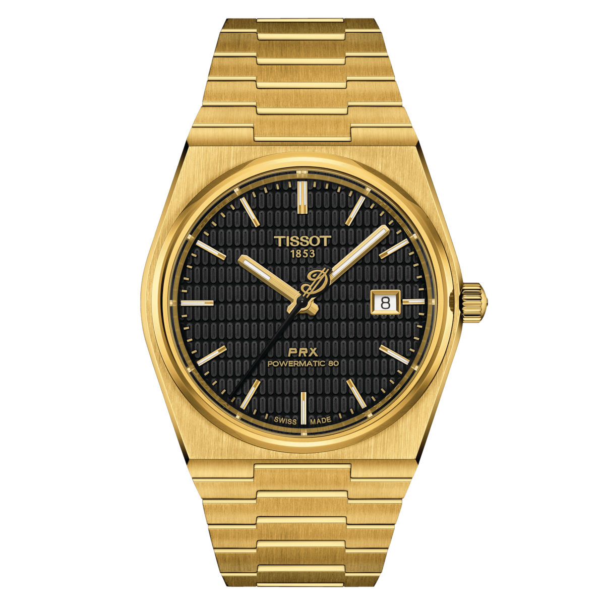 Tissot PRX Powermatic 80 Gold PVD DAMIAN LILLARD SPECIAL Tissot PRX Powermatic 80 Gold PVD DAMIAN LILLARD SPECIAL