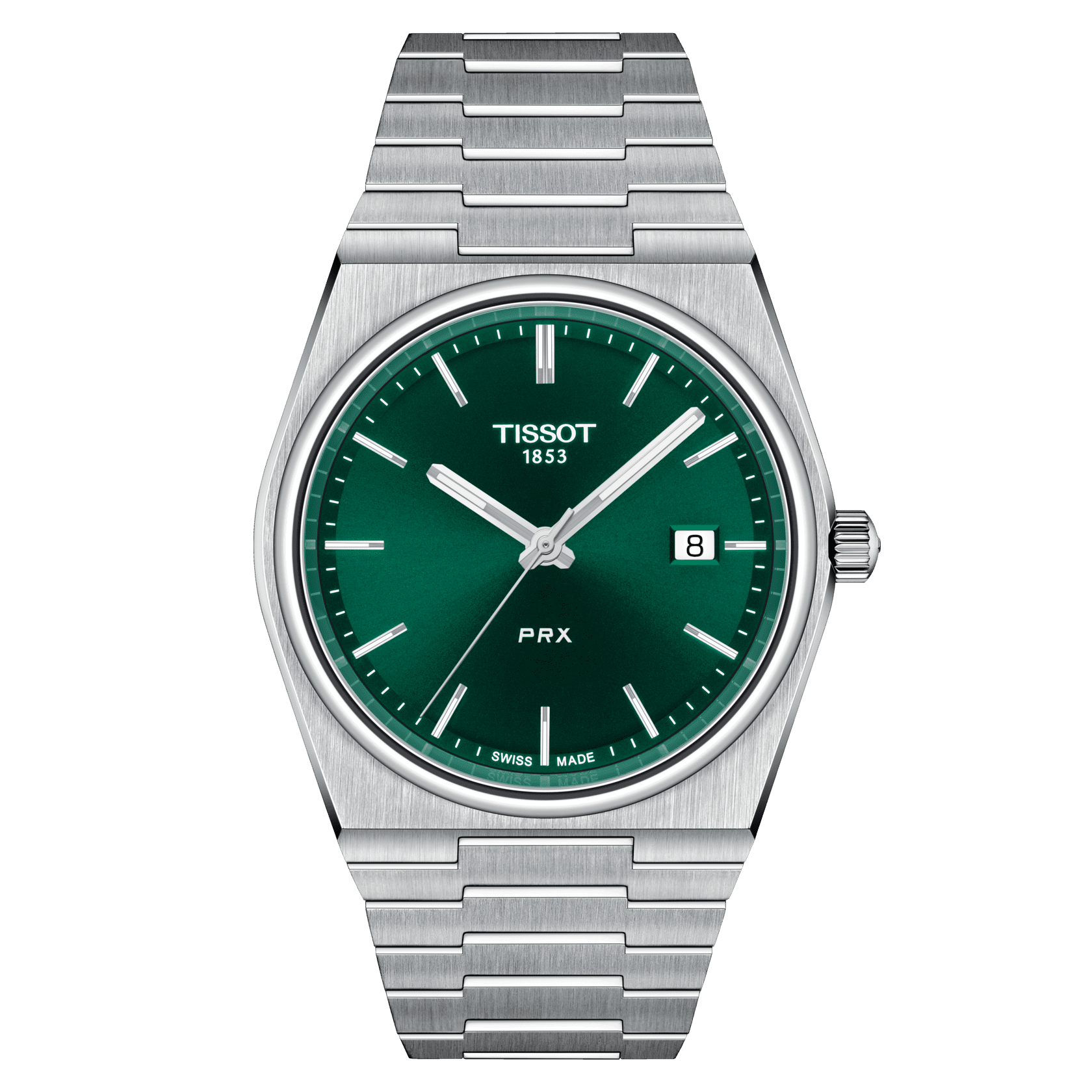 Tissot PRX Quartz Green 40mm T1374101109100 Assaleh