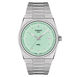 Tissot PRX Quartz  Light green - 40mm | T1374101109101