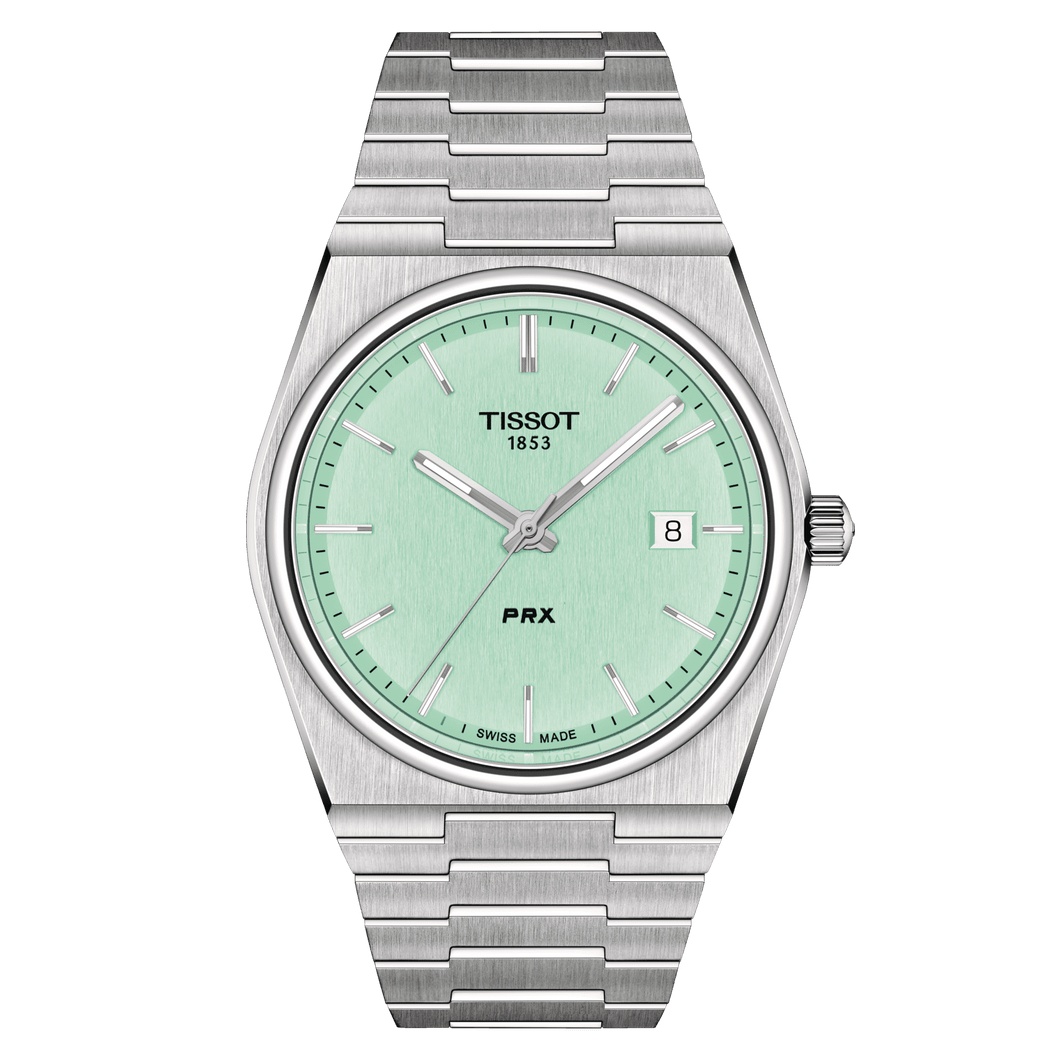 Tissot PRX Quartz  Light green - 40mm | T1374101109101