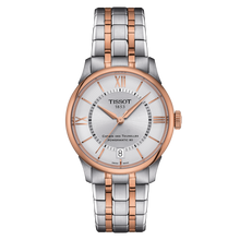 Load image into Gallery viewer, Tissot Chemin des Tourelles Powermatic 80 Silver 34mm | T1392072203800
