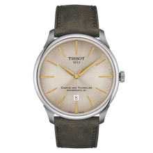 Load image into Gallery viewer, Tissot Chemin des Tourelles Powermatic 80 Ivory Tone 42mm | T1394071626100
