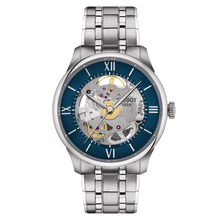 Load image into Gallery viewer, Tissot Chemin des Tourelles Powermatic80 Skeleton 39mm |   T1398361104800
